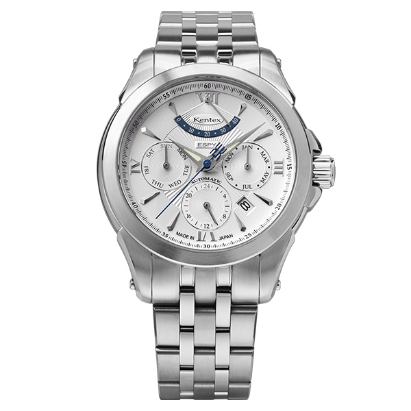 KENTEX エスパイ アクティブ II シルバー／ ESPY ACTIVE II Silver