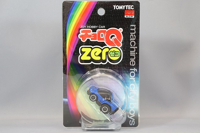 チョロQ zero マツダ オートザム AZ-1 赤/グレー