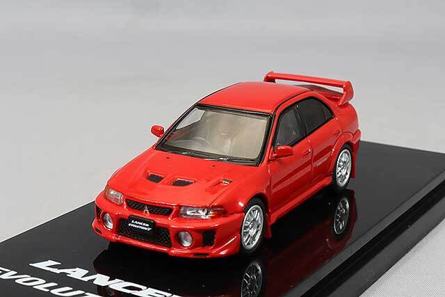 ホビージャパン 1/64 三菱 ランサー GSR エボリューション 5 (CP9A