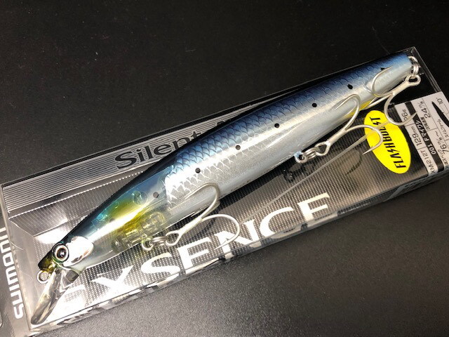 シマノ エクスセンス サイレントアサシン129Sフラッシュブースト 129mm