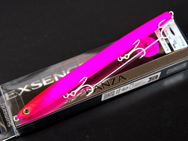 エクスセンス ランザ 145F ジェットブースト 145mm/11g 【シーバス