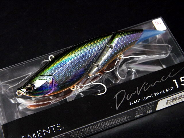 エレメンツ ダヴィンチ150 リアルプリントカラー 150mm/約35g