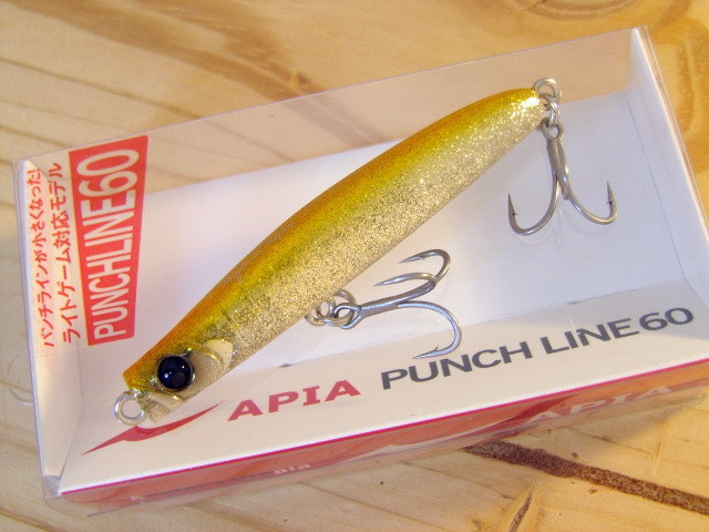 アピア PUNCHLINE 60（パンチライン 60） 【シーバスルアー専門店