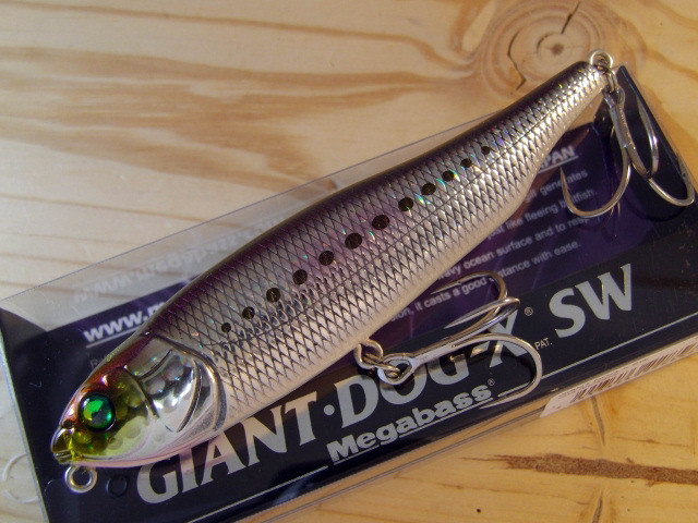 メガバス ジャイアントドッグエックスSW 98mm/16.5g 【シーバスルアー