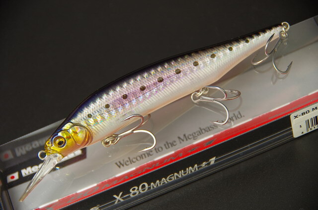 メガバス X-80マグナム+1 115mm/18g 【シーバスルアー専門店 キング