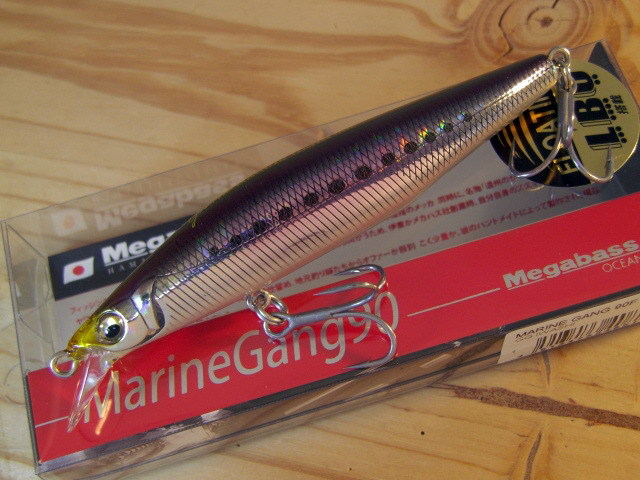 メガバス(Megabass) MARINEGANG 90F(マリンギャング90F) 【シーバス
