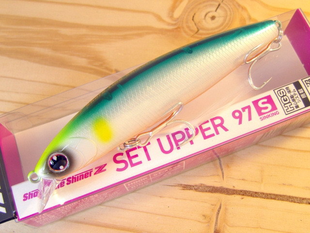 ダイワ ショアラインシャイナーZ セットアッパー 97S 【シーバスルアー
