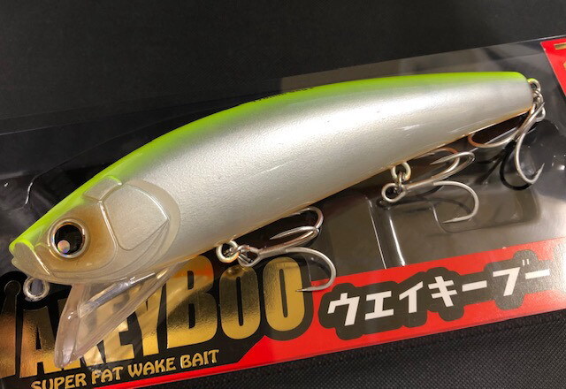 ロンジン ウェイキーブー170 170mm/94g【シーバスルアー専門店 キング