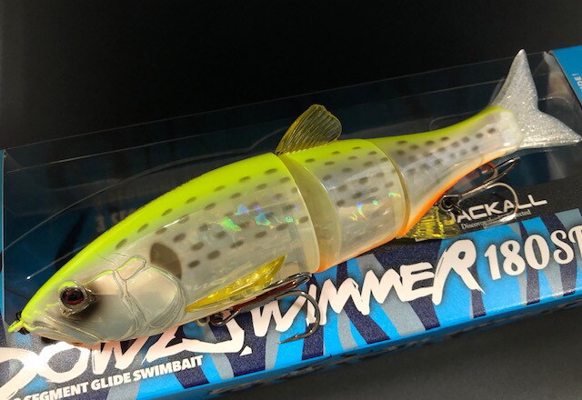 ジャッカル ダウズスイマー180SF (JACKALL DOWZ SWIMMER 180SF