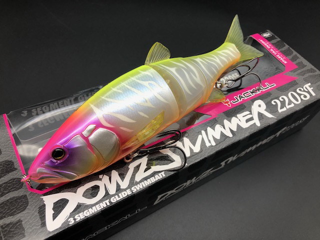 ジャッカル ダウズスイマー220SF (JACKALL DOWZ SWIMMER 220SF