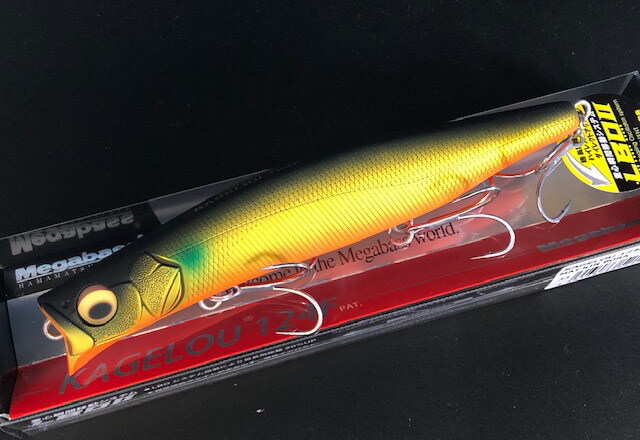 メガバス(Megabass) カゲロウ 124F（KAGELOU 124F） 【シーバスルアー
