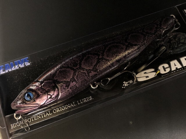 ガンクラフト（GAN CRAFT） エスケイパーSW ハイサウンドモデル 140mm