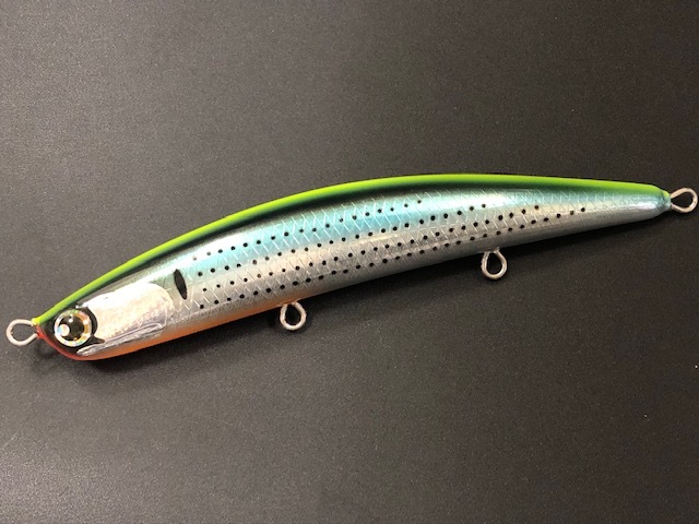 ロンジン（LONGIN） ジンペン 125 125mm/20g 【シーバスルアー専門店