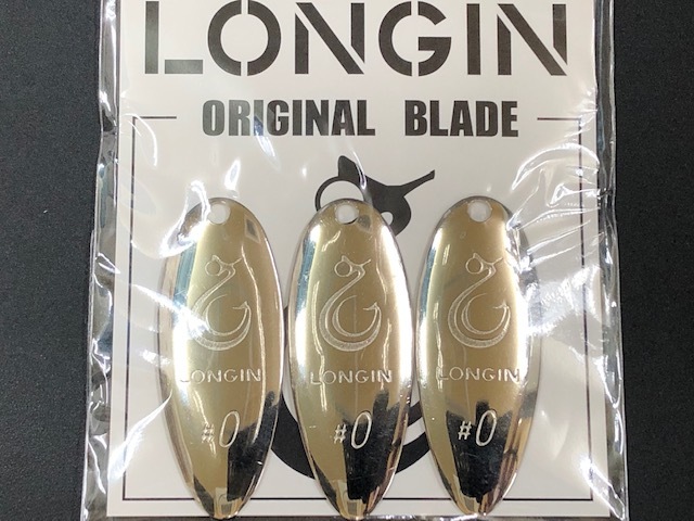 ロンジン（LONGIN）イリコ28g35g用オリジナルブレード 【シーバス