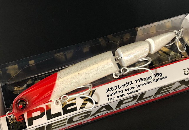 LONGIN（ロンジン） MEGA PLEX（メガプレックス） 【シーバスルアー