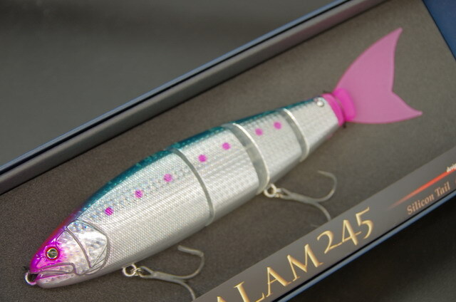 マドネスジャパン バラム245（MADNESS JAPAN BALAM 245） 【シーバス