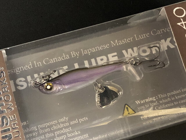 ニシネルアーワークス（NISHINE LURE WORKS） ソギーン40 40mm/3.1g