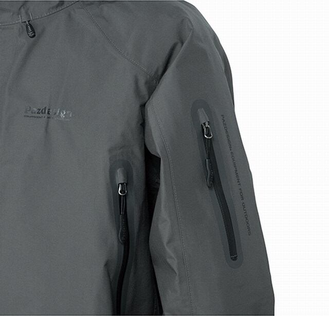 パズデザイン BS ウェーディングレインジャケットII (SBR-044