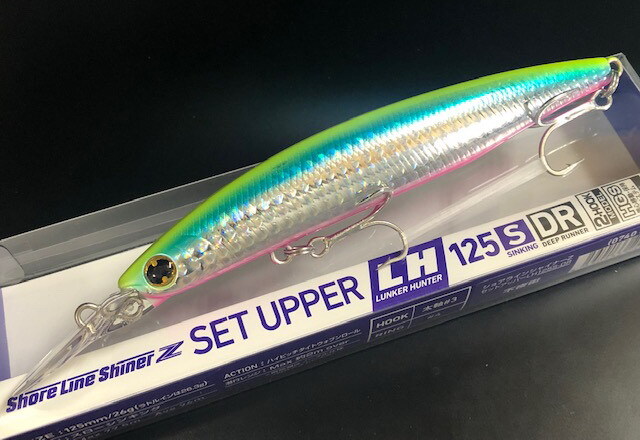 ダイワ ショアラインシャイナーZ セットアッパー ランカ―ハンター 125S