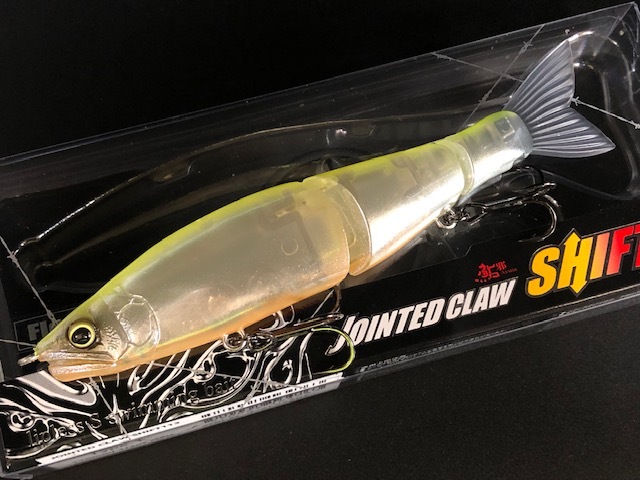 ガンクラフト（GAN CRAFT） ジョインテッドクロー シフト113 113mm/14g