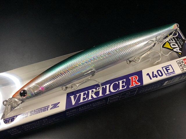 ダイワ ショアラインシャイナーZ バーティスR140F 140mm/27g【シーバス