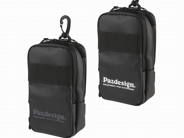 パズデザイン（Pazdesign） WファスナーTPポーチ（PAC-401