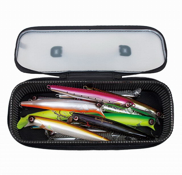 パズデザイン ロングシステムケース・メッシュ L (PAC-330)【シーバス