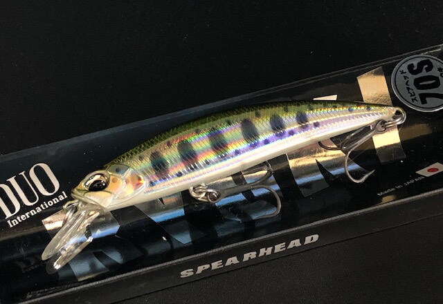 デュオ スピアヘッド リュウキ 70S 【シーバスルアー専門店 キング