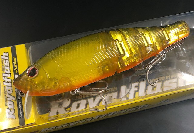 エバーグリーン ロイヤルフラッシュJr. 【シーバスルアー専門店 キング