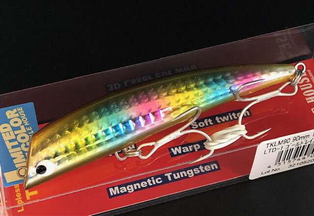 タックルハウス TKLM90 90mm/11g 限定カラー 【シーバスルアー専門店