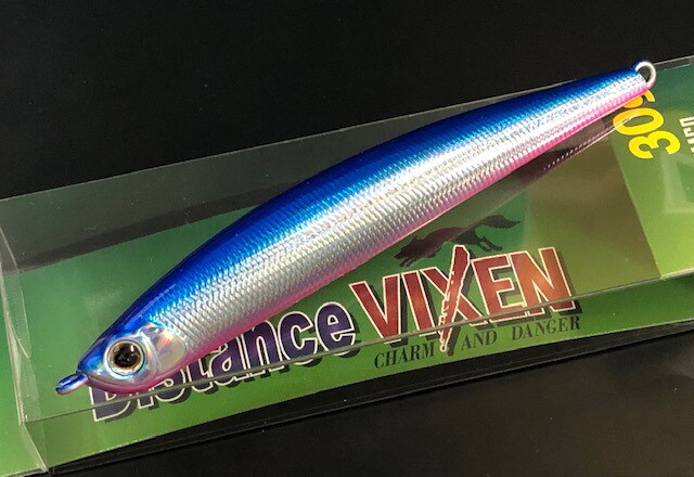 ティムコ ディスタンスヴィクセン 90mm/30g (Sinking)【シーバスルアー