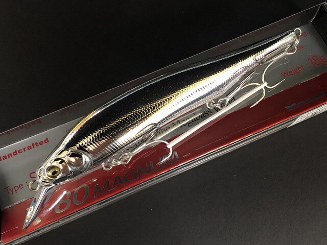メガバス X-80 マグナム 115mm/18g 【シーバスルアー専門店 キング