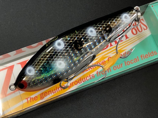 ポジドライブガレージ ジグザグベイト80S 【シーバスルアー専門店