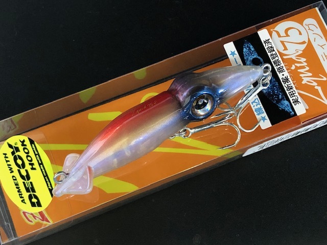 アグア フラッターベイツ ズィークイッド75F 75mm/7g (AGUA