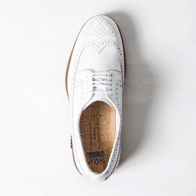 LAMBDA（ラムダ） Men's（メンズ） LIVORNO（リヴォルノ） White（白）