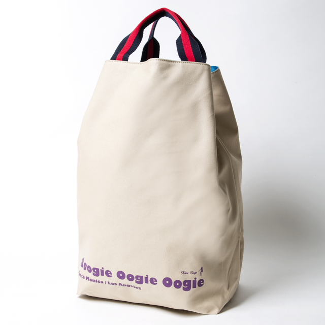 Knee Deep(ニーディープ）- LongTote（ロングトート）- Beige (ベージュ）