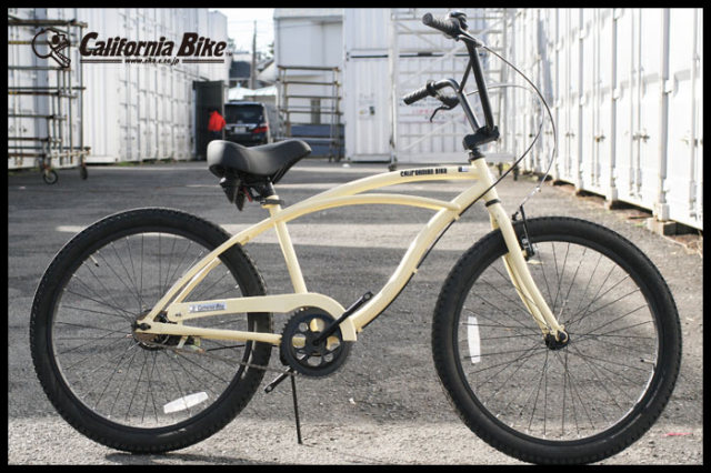 CALIFORNIAN BIKE】NEW SUBLIME(24inch)【ビーチクルーザー】【全6カラー】