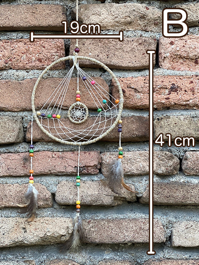 HEMP ドリームキャッチャー【パヤカ オンラインショップ】