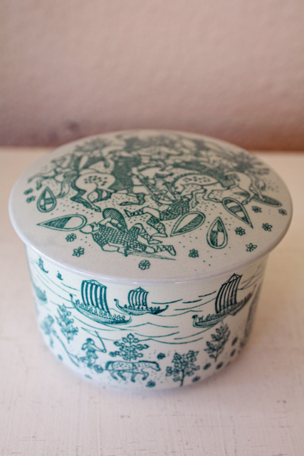 PetaPeta北欧雑貨ショップ＞＞北欧食器＞＞Nymolle＞＞バイキングの