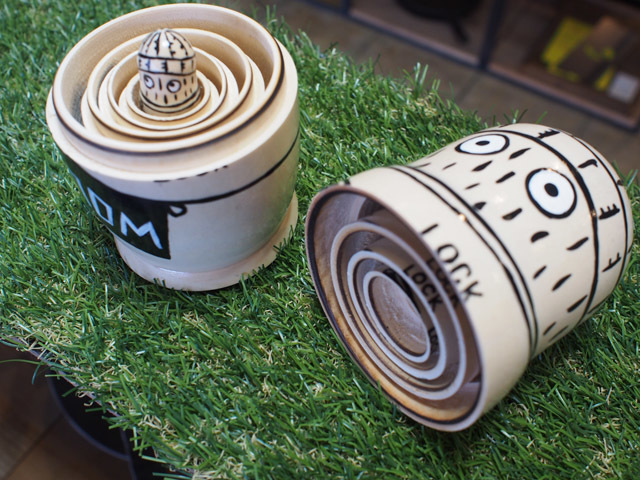 アウトドアモンスター マトリョーシカ｜5体セット｜OUTDOOR MONSTER