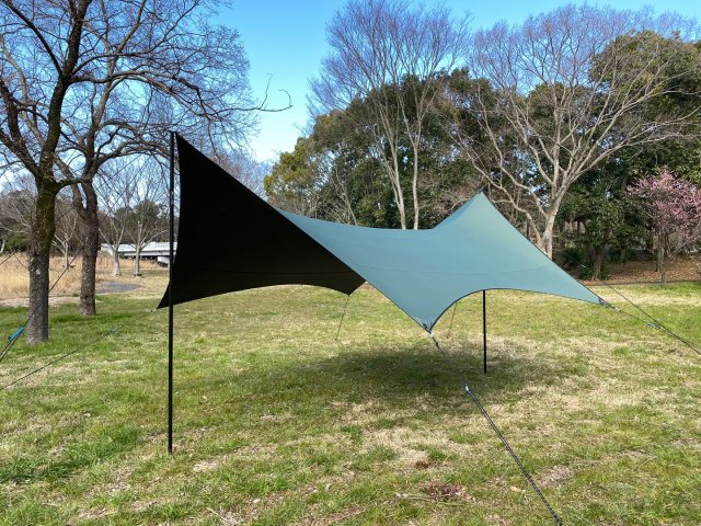 YUNAN BLACK POLE｜2本セット｜Mac Outdoor｜YUNAN