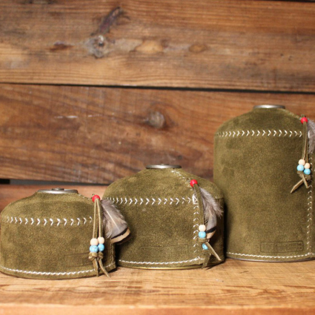 スウェードレザー｜OD缶カバー｜250サイズ