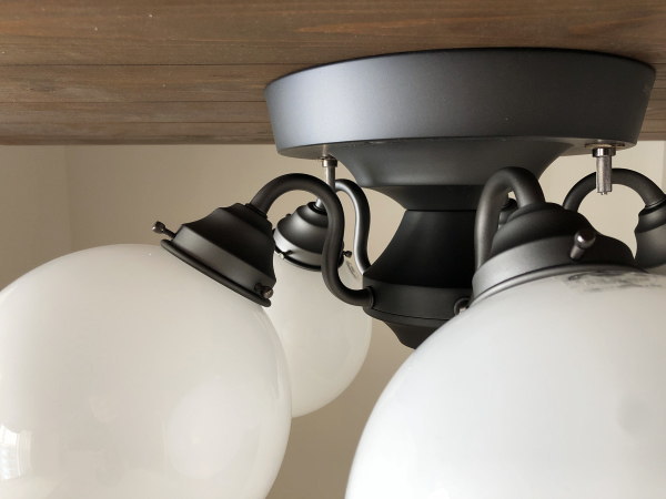 TANGO5（タンゴ）5灯シーリングライト（リモコン付き） 家具インテリア