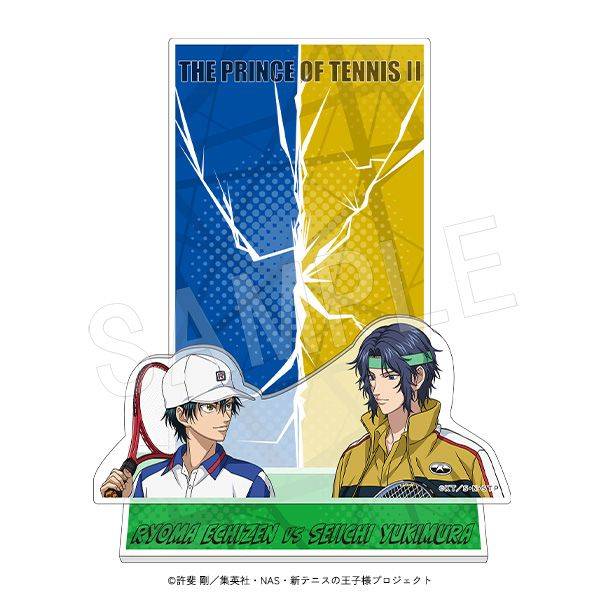 新テニスの王子様 ポラショットコレクションスタンド 『VS』ver. 越前