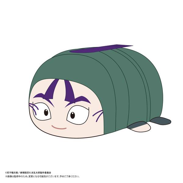 劇場版 忍たま乱太郎 ドクタケ忍者隊最強の軍師』 ぽてコロマスコット