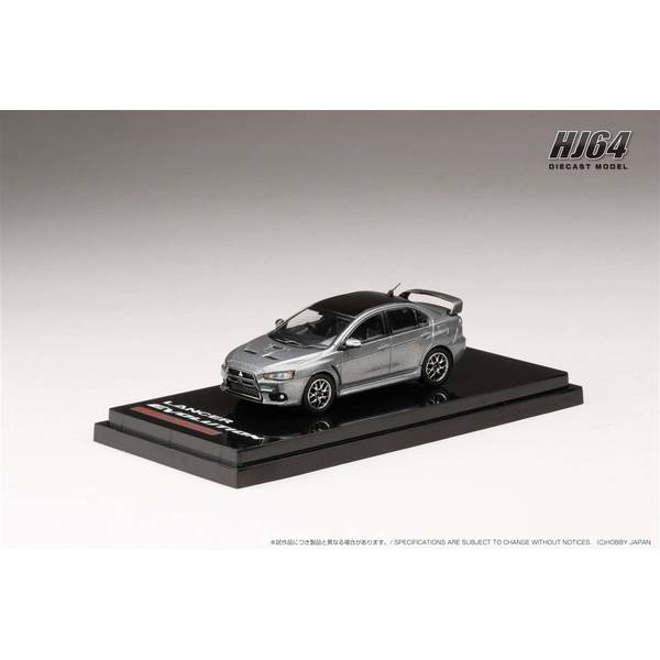 ホビージャパン 1/64 ミツビシ ランサーエボリューションX FINAL ED