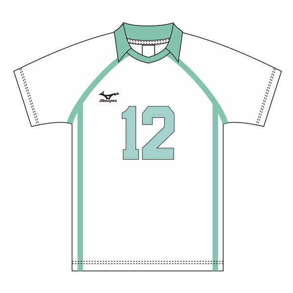 ハイキュー!! ユニフォーム 鴎台高校 昼神幸郎 L | 4571691874875