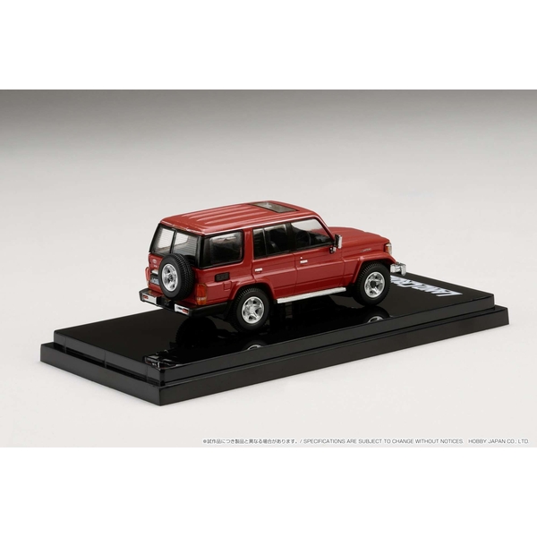 ホビージャパン 1/64 トヨタ ランドクルーザー 70 ZX 4DOOR '2001