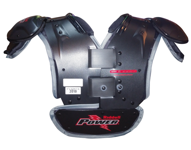 RIDDELL リデル パワー SPK + QB/WR バックプレート付