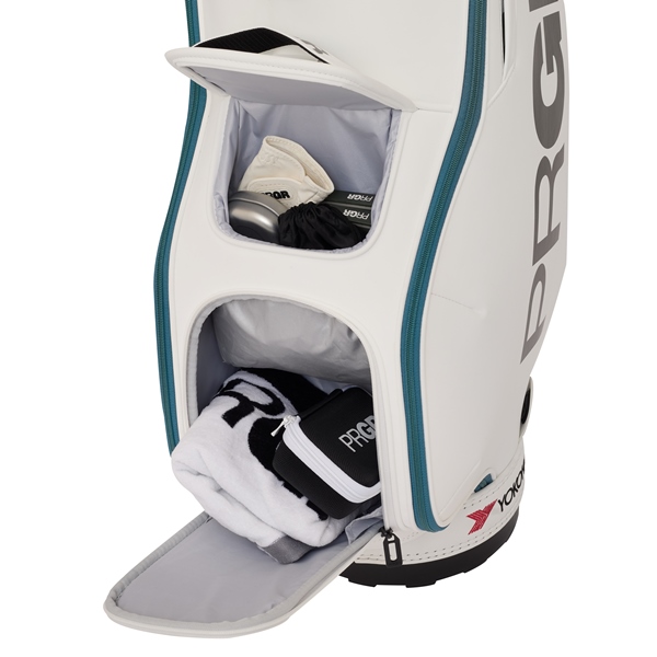 スポーツモデル】プロ仕様コンパクトキャディバッグ PRCB-252